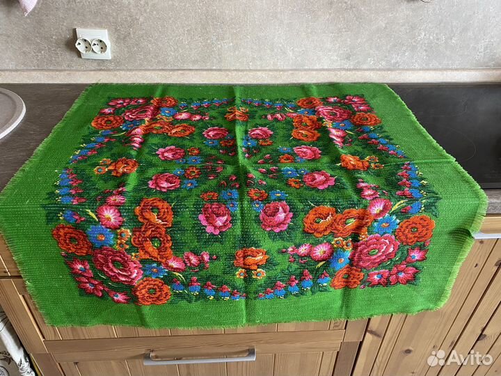 Платок шерсть