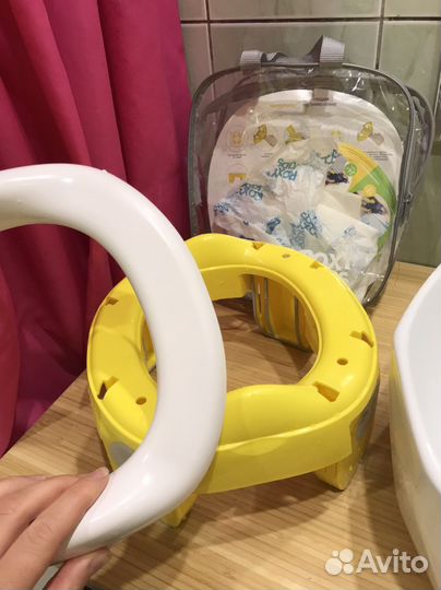 Горшок детский дорожный