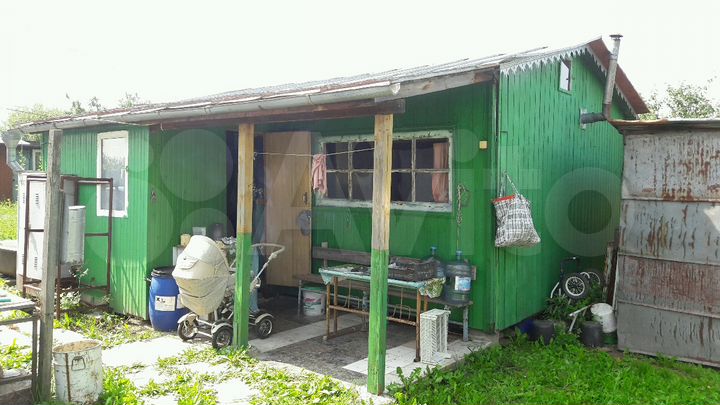 Дача 120 м² на участке 8 сот.