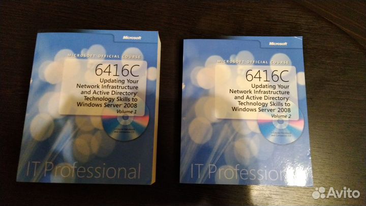 Microsoft official course (IT Professional)