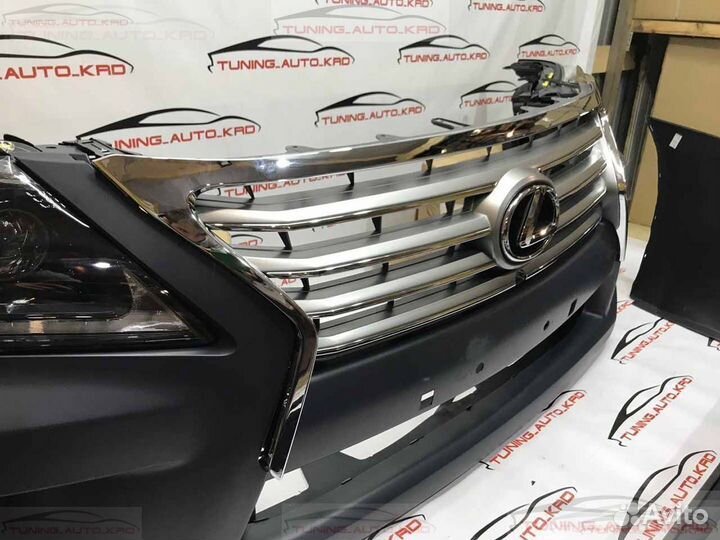 Рестайлинг Lexus LX570 c 07-12г в 12-15г Y1736