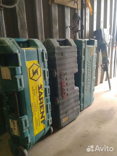 Отбойные молотки и перфораторы