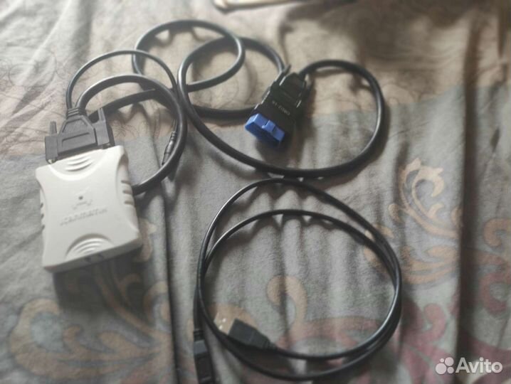 Комплект для автодиагностики Сканматик 2