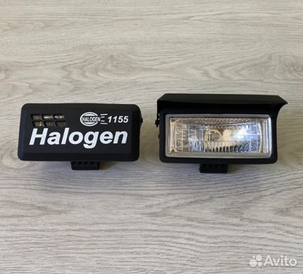 Противотуманные фары галогенные