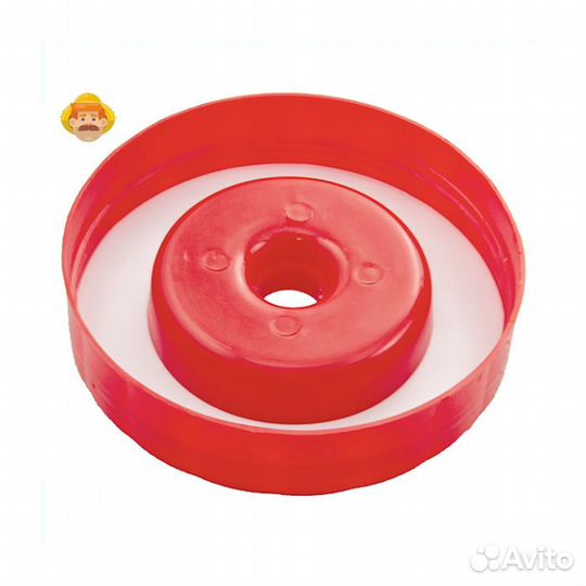 Стеклянная банка для брожения с гидрозатвором, 9 л