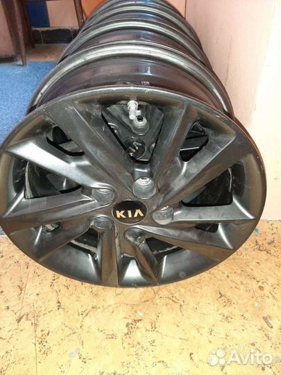 Литые диски r16 на KIA