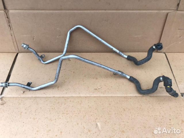 Трубка системs охлаждения на BMW E70 бмв Е70