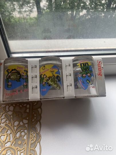 Стопки СССР