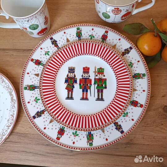 Тарелки новогодние Easy Life