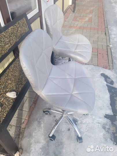 Стул мастера/клиента «Ракушка»