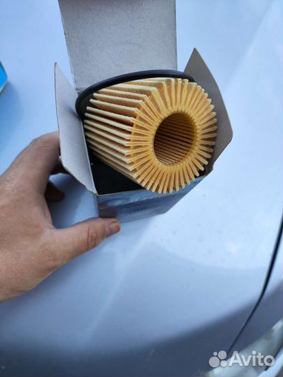 Фильтр масляный toyota corolla