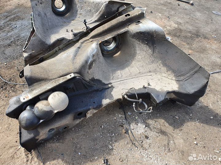 Лонжерон передний левый четверть Chery Amulet A15