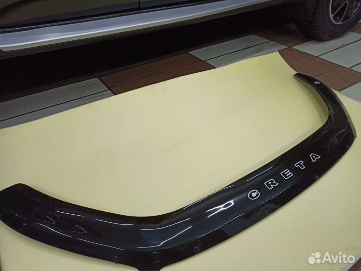 Дефлектор Капота на Hyundai Cretta