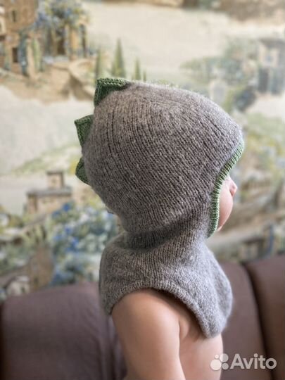 Шапка шлем