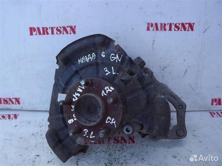 Кулак Цапфа задний левый Мазда 6 GH