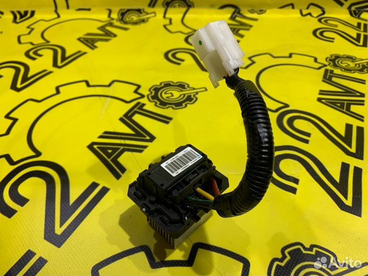 Реостат печки Nissan Juke YF15 HR15DE 2012