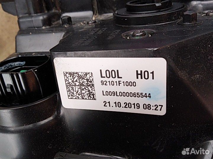 Фара Kia Sportage