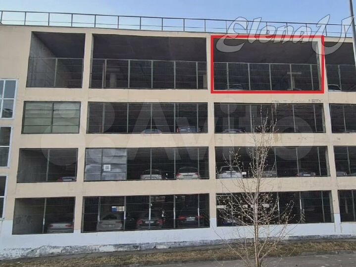 Машиноместо, 16 м²