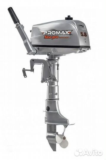 Лодочный мотор promax SP5.8FHS (встроенный бак)