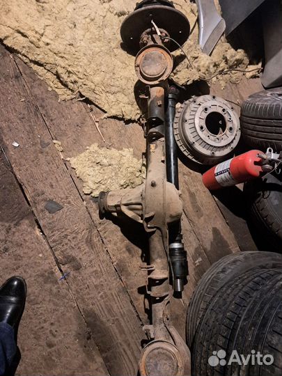 Задний мост Нива Chevrolet