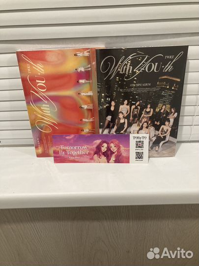 Новые альбомы Twice, Le SSerafim, x:in