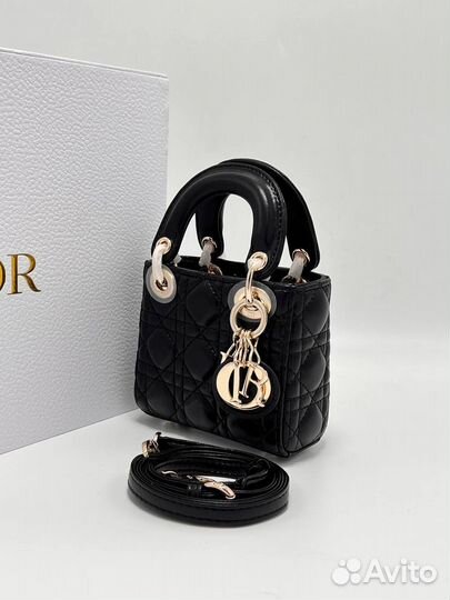 Сумка Lady Dior mini