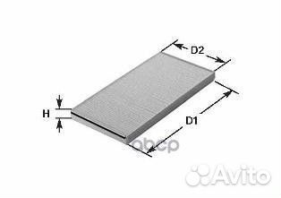 Фильтр салонный renault megane II 02- NC2133 Cl
