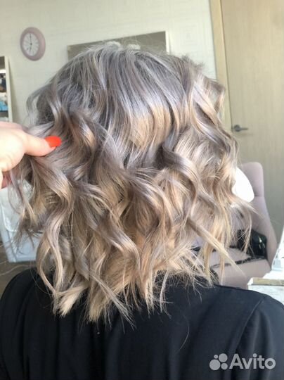 Сложное окрашивание волос