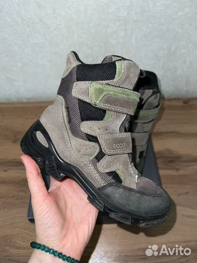 Зимние ботинки ecco