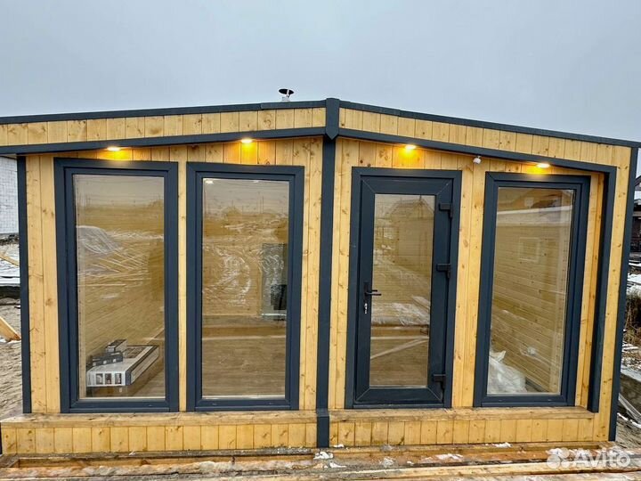 Модульная баня от производителя под ключ