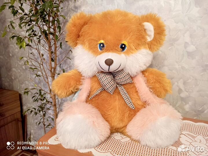Мягкий медвежонок