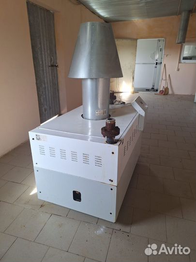 Газовый котел напольный бу