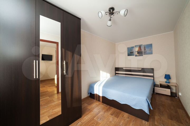 2-к. квартира, 50 м², 4/5 эт.