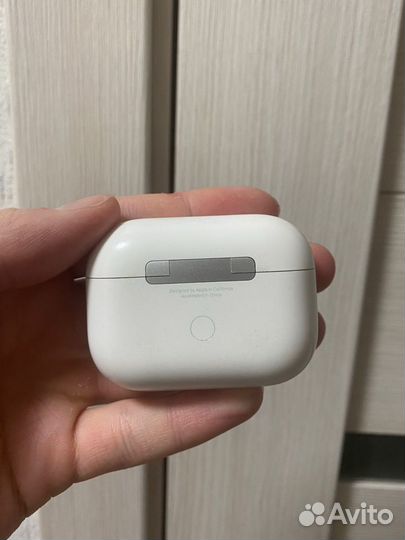 Кейс Air pods pro оригинал