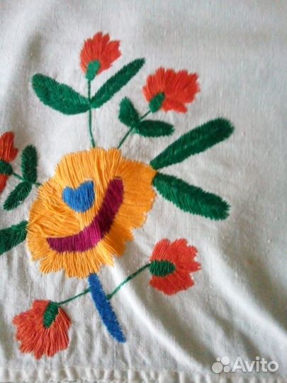 СССР. Подзор с вышивкой