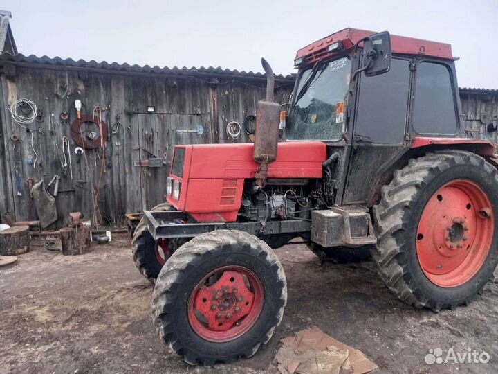 Трактор ЛТЗ 55А, 1985