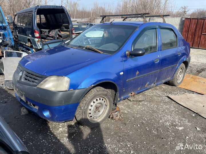 Разбор Renault Logan / Рено Логан