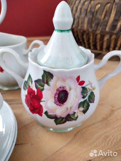 Кофейный сервиз СССР фарфор