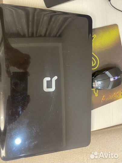 Ноутбук compaq