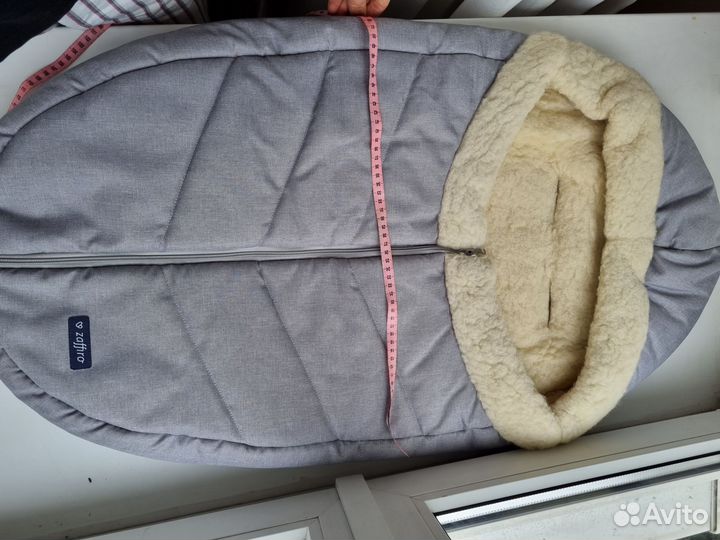 Конверт зимний в коляску