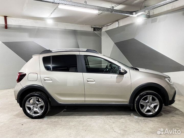 Renault Sandero Stepway 1.6 МТ, 2019, 146 091 км