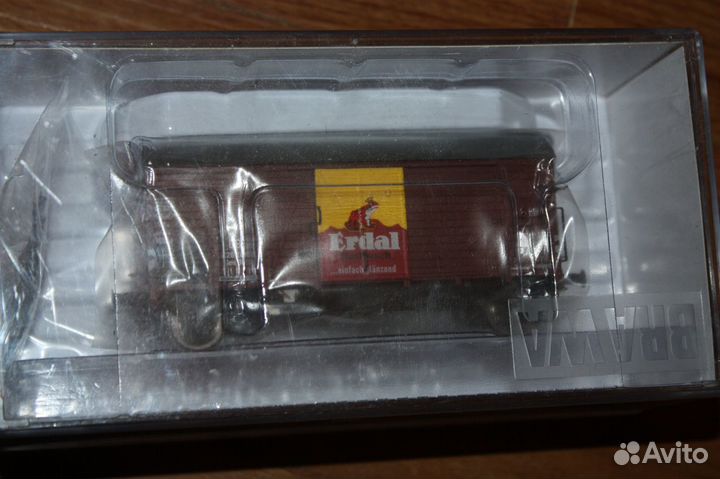 Железная дорога Brawa, H0, 16.5mm, 1:87 не piko