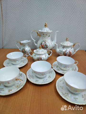 Чайный сервиз Мадонна Германия