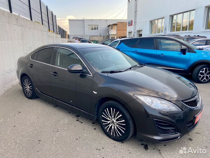 Mazda 6 1.8 МТ, 2011, 157 000 км