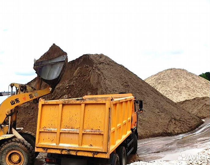 Опгс Песок Щебень Пгс Доставка НДС