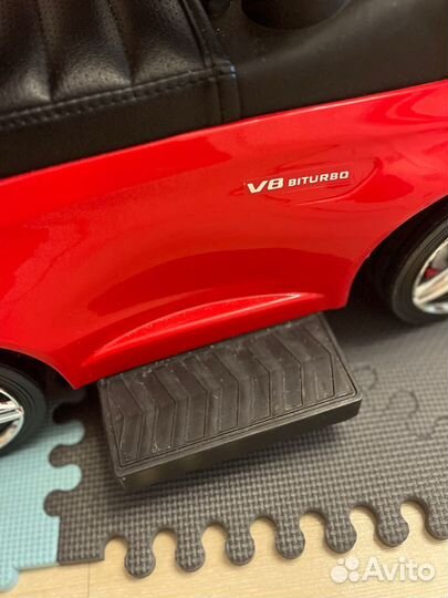 Машинка каталка толокар mercedes