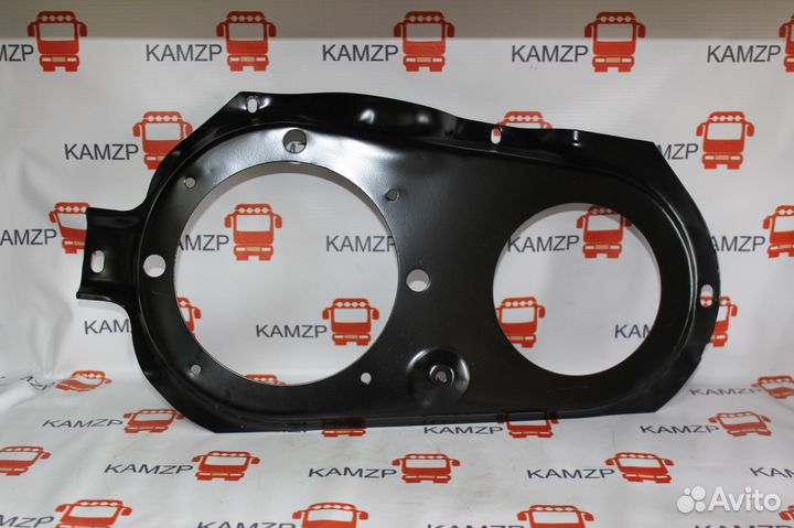 Щиток крепления фар Камаз