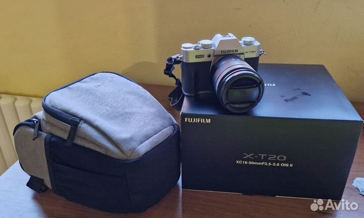 Фотоаппарат Fujifilm X-T20