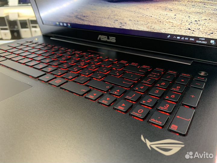 Ноутбук Asus G550J 15.6