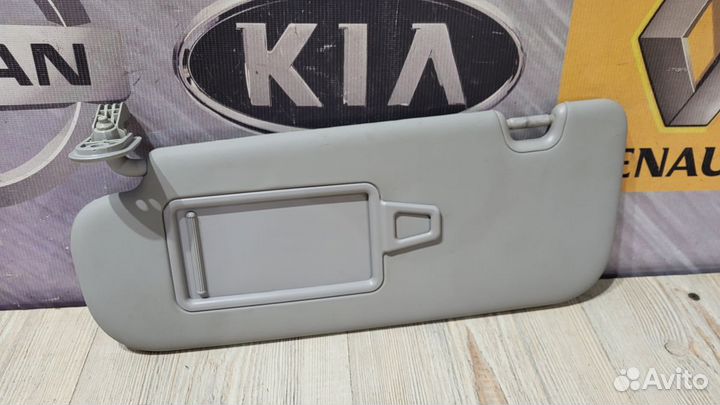 Козырек солнцезащитный KIA ceed 2 JD Лев
